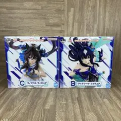 一番くじ ウマ娘 ラストワン賞シュヴァルグラン B賞ヴィルシーナ C賞