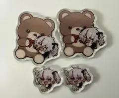 にじさんじ アクリルパーツ 魔使マオ 2セット