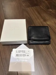 メゾンマルジェラMaison Margielaウォレットコンパクト 二つ折り財布