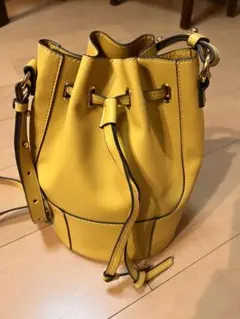 グローバルワーク　黄色バッグ