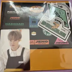 NCT NCTDREAM ステッカーセット　トレカ　チョンロ