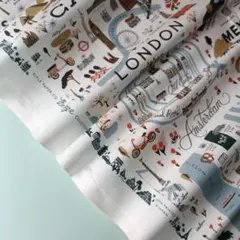 110x50cm Bon voyage /Rifle paper co.