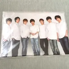 キスマイ　ISCREAM クリアファイル　集合