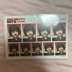 サカモトデイズ SAKAMOTO DAYS 東京タワー 南雲 証明写真風