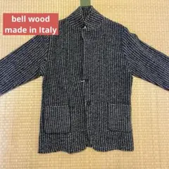 秋冬SALE⭕️新品✅メンズアウターMade in ITALYちどり柄のサムネイル