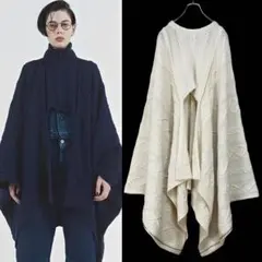 2025年最新】Y's レディース ポンチョ・ケープコートの人気アイテム