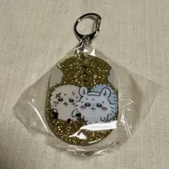 ☆ちいかわラメアクリルキーホルダー5☆ラッコ☆モモンガ☆