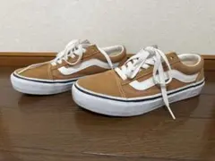 VANS Old Skool スニーカー キャメル　22.5㎝