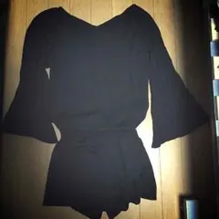 8月末まで【未使用】リップサービス♡サマーニット ロンパース