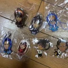 クリアチャーム　ストラップ　キーホルダー　美品