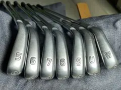 PING425 アイアンセット 7本セット　#5〜9、U、W 2026年最新】ping g425 アイアンセットの人気アイテム - メルカリ