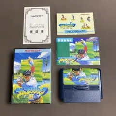 ナムコクラシック2 箱説・シール付きファミコンソフト