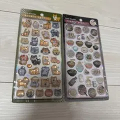 正規品　ボンボンドロップシール　和柄　ラーメン　犬　ボンドロ