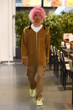 doublet BIG STITCH SWEAT SHIRT M 20AWのサムネイル