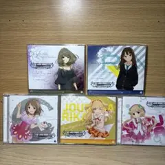 THE IDOLM@STER シンデレラマスター　5枚セット