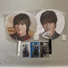 SixTONES森本慎太郎 うちわ＆アクリルスタンド