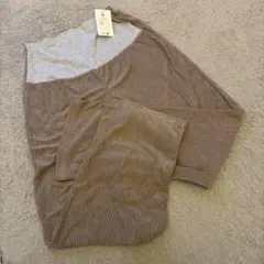 ELFIN DOLL マタニティ ロングパンツ M~L 新品