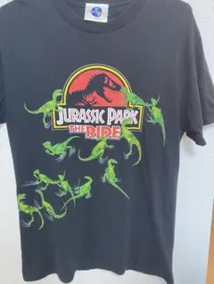 ジュラシック・パーク Tシャツ Lサイズ ブラック - メルカリ