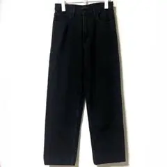 UNIQLO ワイドストレートジーンズ　丈長め
