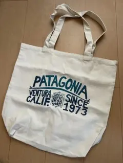 PATAGONIA コットントートバッグ　U.S.A.製
