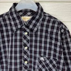 美品　バーバリー Burberry 長袖　シャツ　ノバチェック コットン