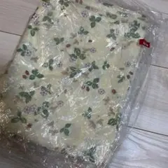 WEDGWOOD ウェッジウッド　フラットシーツ　ワイルドストロベリー　2枚