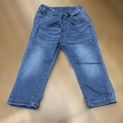 【美品】H&M ベビー デニム パンツ 長ズボン 74 エイチアンドエム