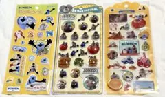 SUNSUN シール 3枚セット