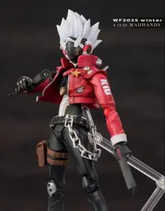 MADHANDS GLAMBODY グラムボディ　カラーレジン MADHANDS GLAMBODY グラムボディ カラーレジン ガレージキット