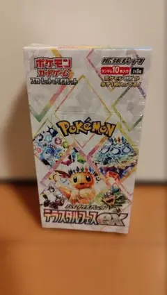 テラスタルフェスex box シュリンク付き