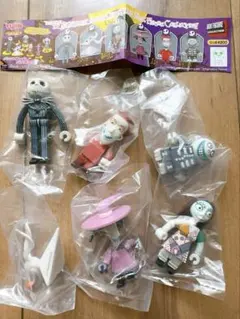 ナイトメアービフォアクリスマス フィギュアコレクション ボックスフィギュア