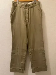 L.L.Bean 裏起毛　チノパン ベージュのサムネイル