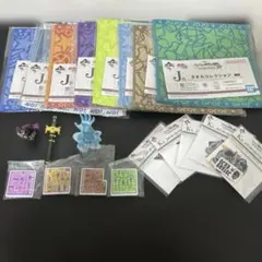 ジョジョ　3部　一番くじ　下位賞　まとめ