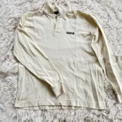 NICOLE SPORTS 長袖ポロシャツ クリーム色 40