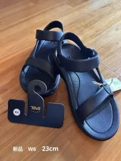 Teva HURRICANE DRIFT ブラック W6 23cmのサムネイル