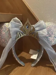 ディズニー カチューシャ パステルピンク