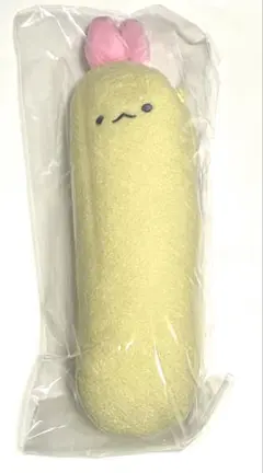 すみっコぐらし　えびてんのしっぽ　ぬいぐるみペンポーチ
