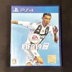 PS4 FIFA 19 美品