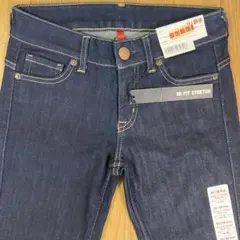 お値下げ。新品 00s UNIQLO スキニーデニム ジーンズ レディースW23