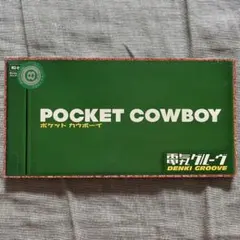 電気グルーヴ/ポケットカウボーイ　レンタル落ち