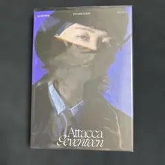SEVENTEEN attacca CD carat盤　ジョンハン
