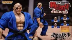 刃牙Storm Toys 愚地独歩 可動フィギュア