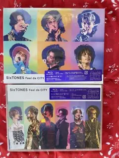 SixTONES Feel da CITY Blu-ray
