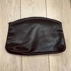 BAGGU レザーポーチ クラッチバッグのサムネイル