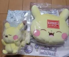 ポケピース　一番くじ　7個セット
