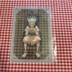 Dr.STONE 石神千空 クリアカード 玉座 マルイ