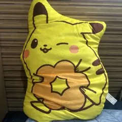 ピカチュウ クッション ドーナツ付きのサムネイル