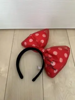 ミニーマウス カチューシャ ディズニーランドで購入
