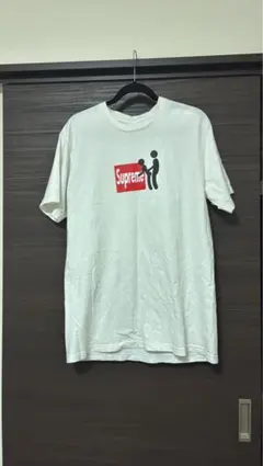 Supreme stickTee White