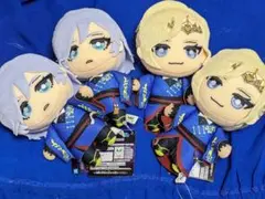 ポムフィオーレ寮　ヴィル、エペル　ともぬい